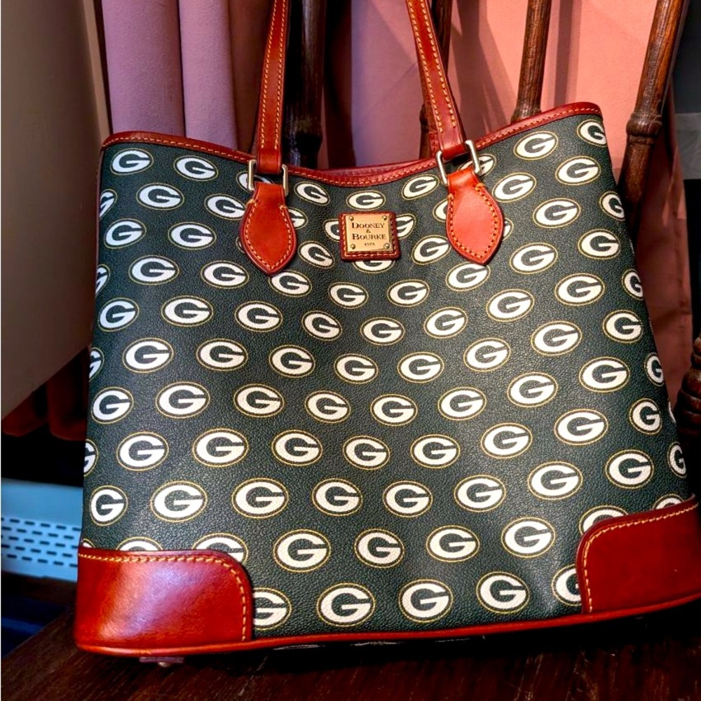 Dooney & Bourke NFL Green Bay Shopper Tote